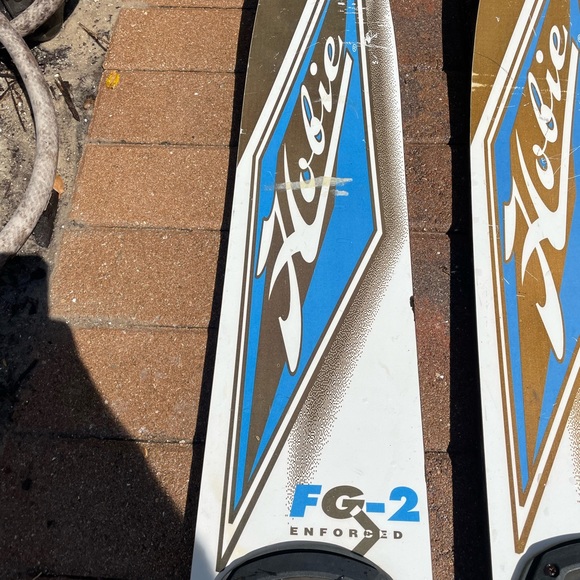 Water Ski Hobie FG2 Enforced 172 Cm Length - Picture 3 of 14